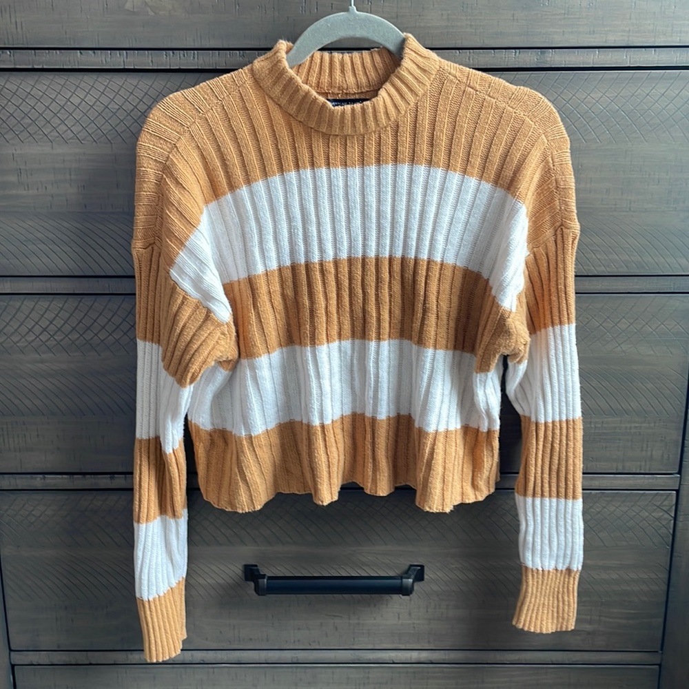 American Eagle Crop Sweater